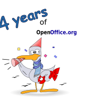 Otto 4 year celebration