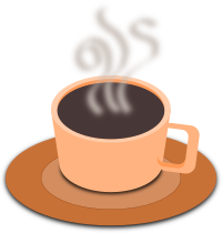 A cup of hot tea