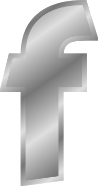 Effect Letters alphabet silver
