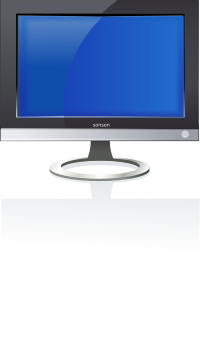 flat screen