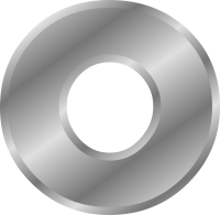 Effect Letters alphabet silver