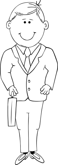 Man in Suit