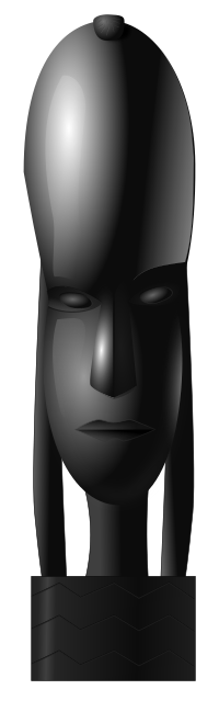 African Figure