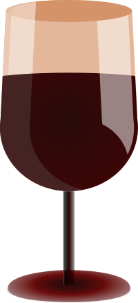 A Glass of Wine