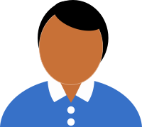 Man in Blue Shirt