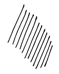 15 long Perpendicular lines