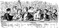 the church choir
