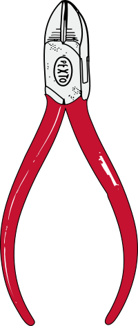 diagonal cutting pliers