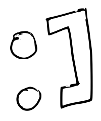 Emoticon Square Smile