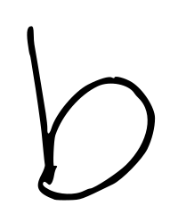 Letter B