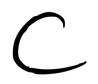 Letter C