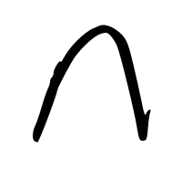 Letter N