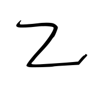 Letter Z