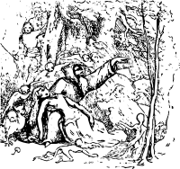 magician and spirits