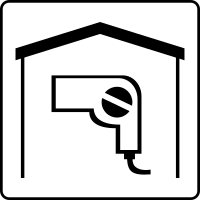 Hotel Icon Has Hair Dryer In Room