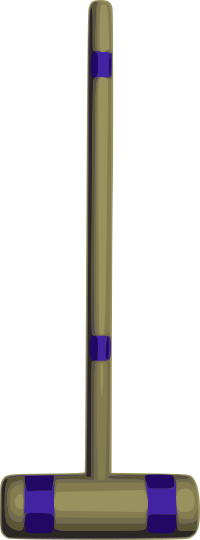 Croquet Mallet