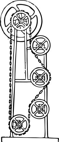 perpetual motion device