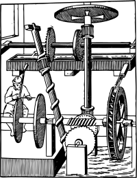 perpetual motion device using water