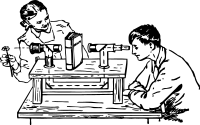 sham x-ray device