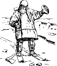 using an ice lens