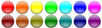 Flat button