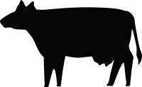 Cow Silhouette