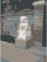 Chinese Guard Lion Statue