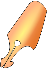 Pen nib