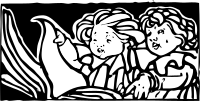 children reading