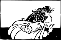 bending child