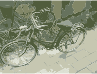 Old English Bike in China 2009-07-30 11.54.17