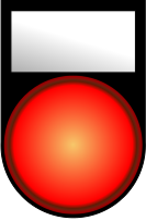 Voyant Rouge Allume - Red Light ON