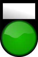 Voyant Vert Eteint - Green Light OFF