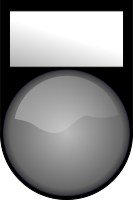 Voyant Blanc Eteint - White Light OFF