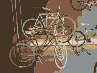 Fixed Gear Bikes in Beijing Shop
