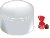 sweets can