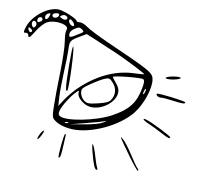 lamp outline