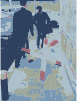 Joi Ito Walking 2009-11-19 15.00.49