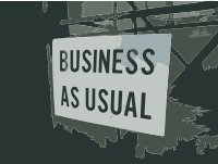 Business as Usual