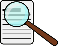 magnifying glass
