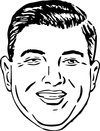 short round face