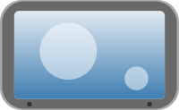 LCD Widescreen Monitor