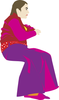 Roma girl