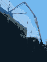 Big Ass Concrete Pump