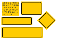 Sign builder set