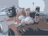 Matt Hope Cooking studio 2009