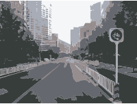Bike Lane Beijing China