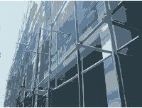 Caochangdi Scaffolding