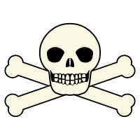 Smiling Skull