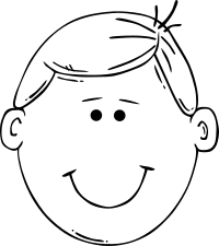Man Face Cartoon